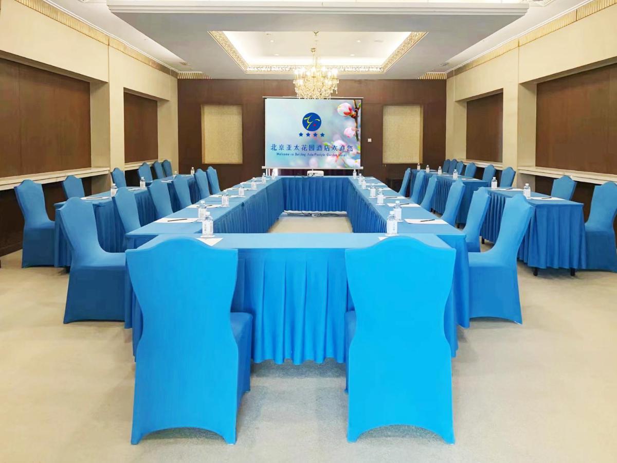 Beijing Asia Pacific Garden Hotel Екстериор снимка
