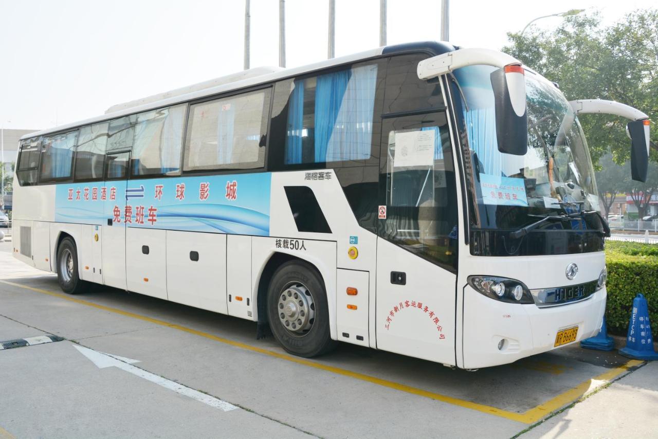 Beijing Asia Pacific Garden Hotel Екстериор снимка