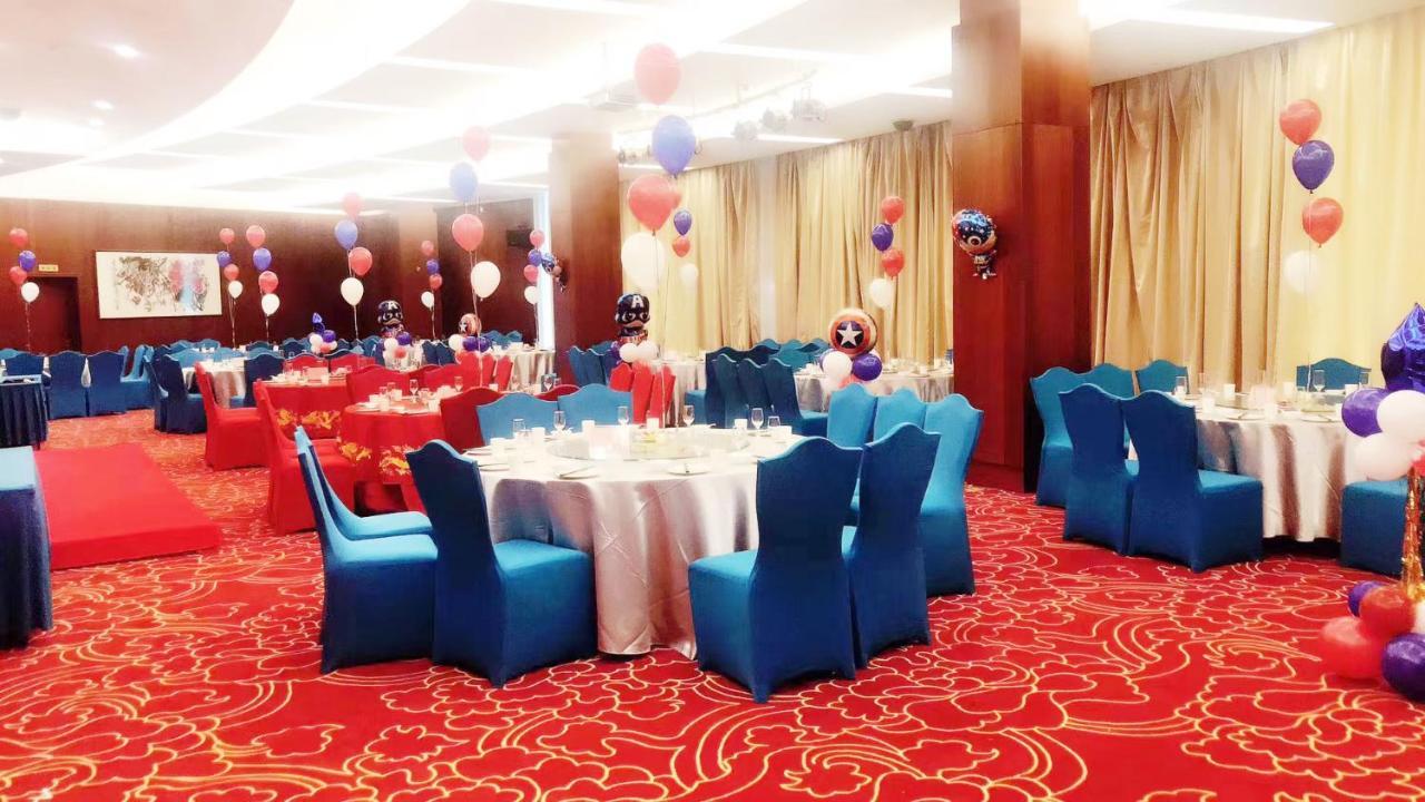 Beijing Asia Pacific Garden Hotel Екстериор снимка