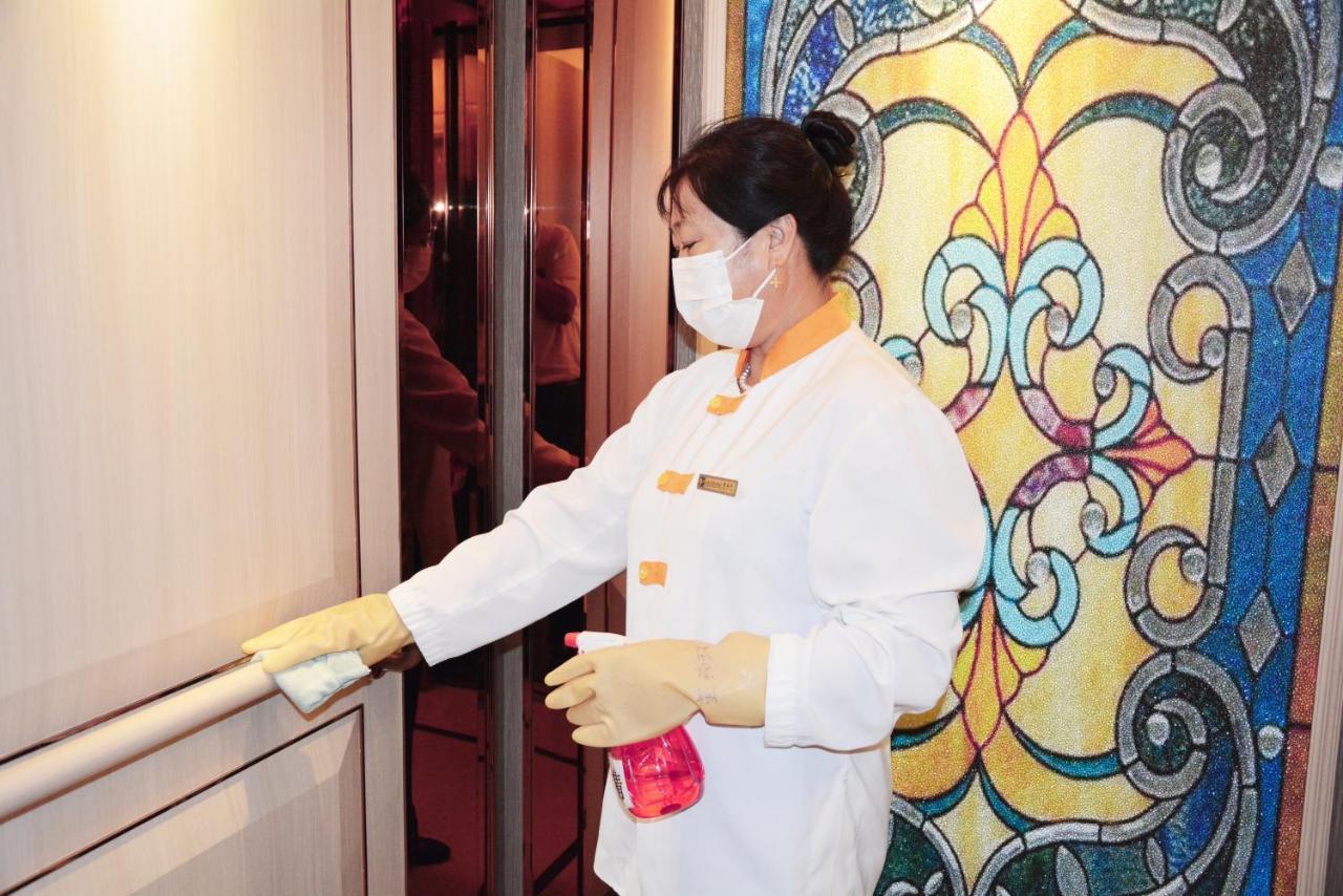 Beijing Asia Pacific Garden Hotel Екстериор снимка