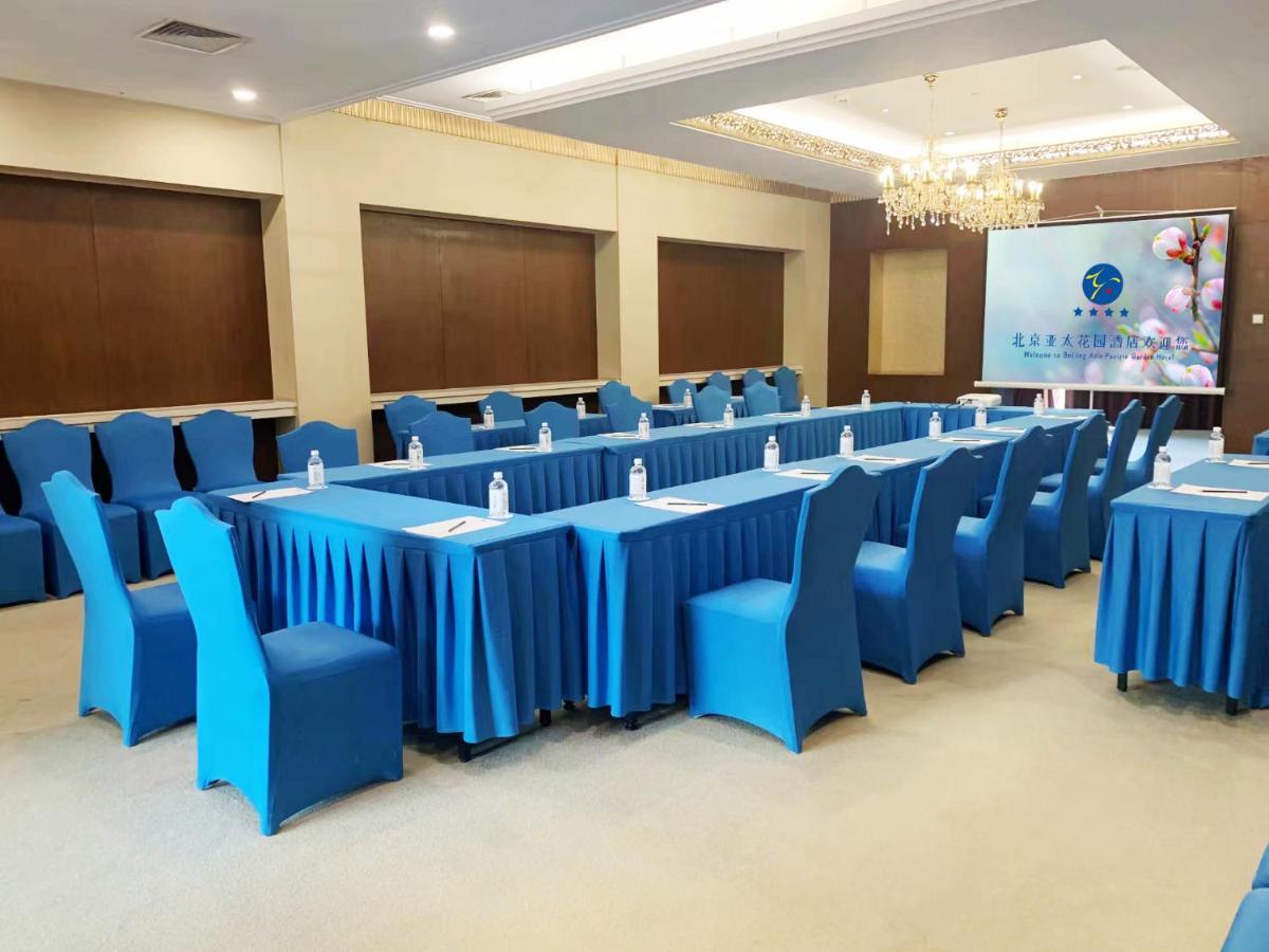 Beijing Asia Pacific Garden Hotel Екстериор снимка