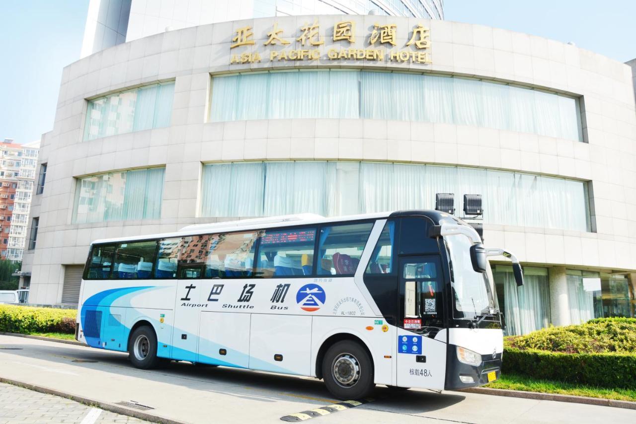 Beijing Asia Pacific Garden Hotel Екстериор снимка