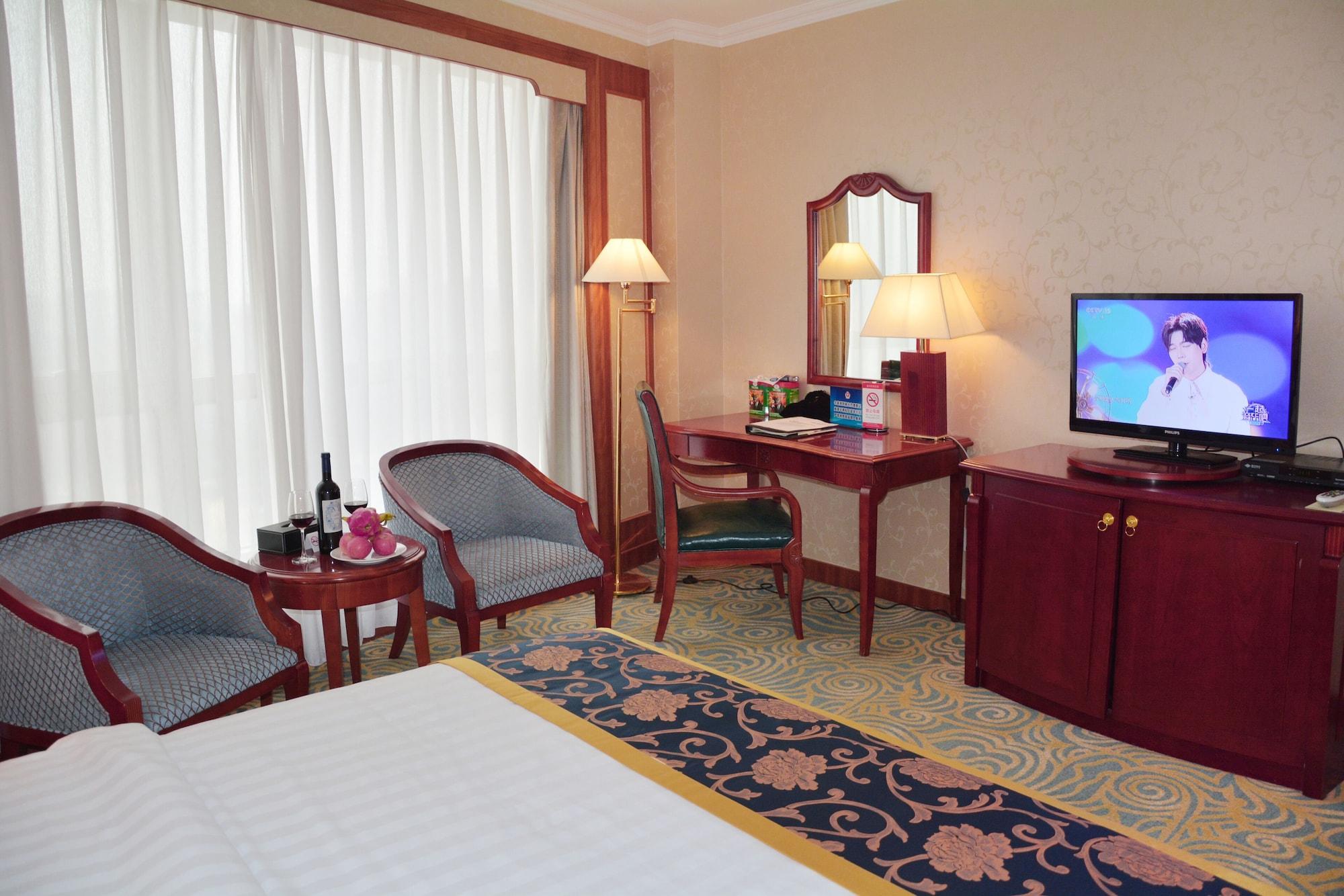 Beijing Asia Pacific Garden Hotel Екстериор снимка