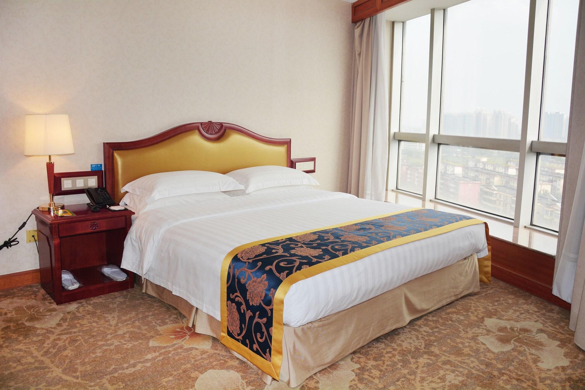 Beijing Asia Pacific Garden Hotel Екстериор снимка