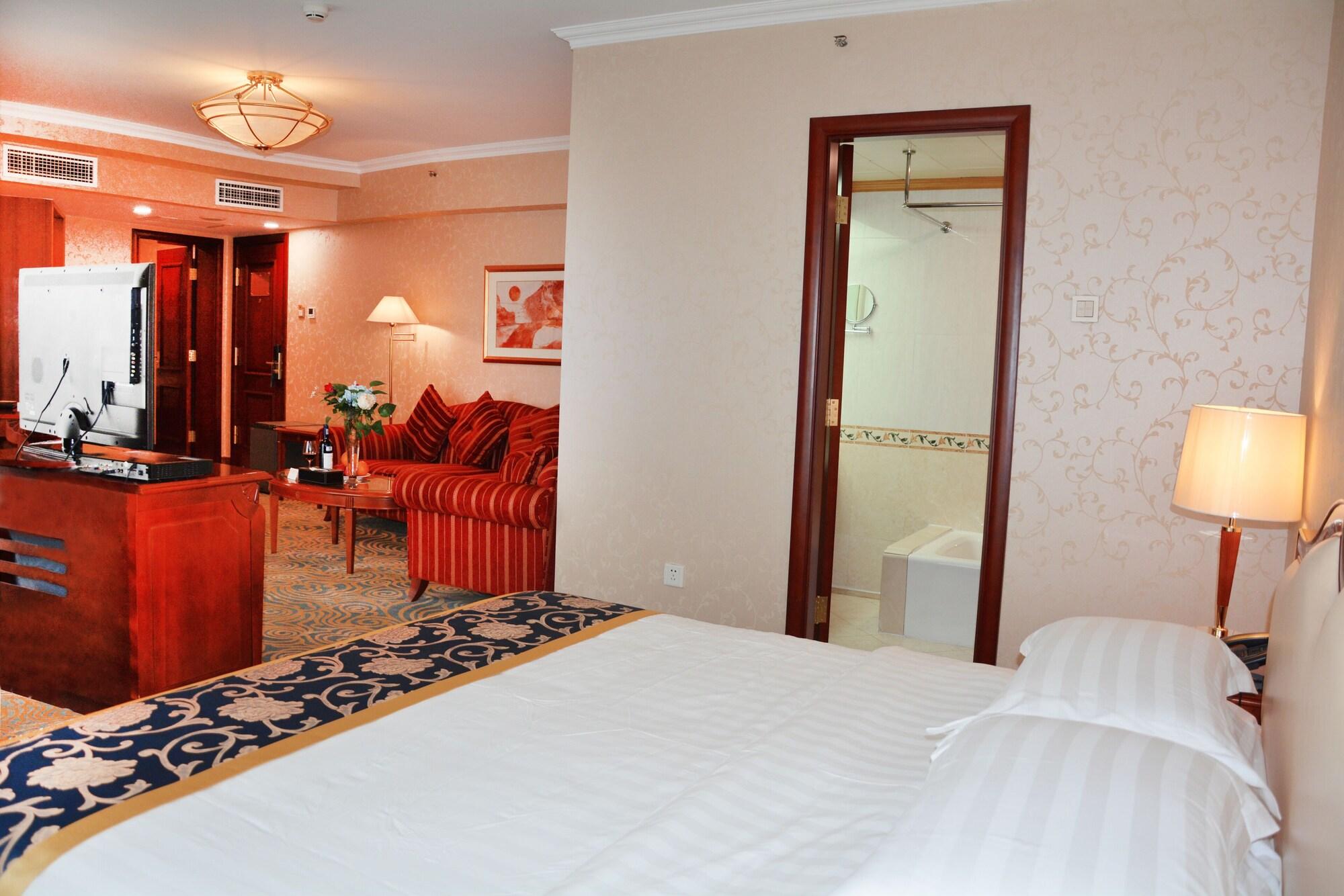Beijing Asia Pacific Garden Hotel Екстериор снимка