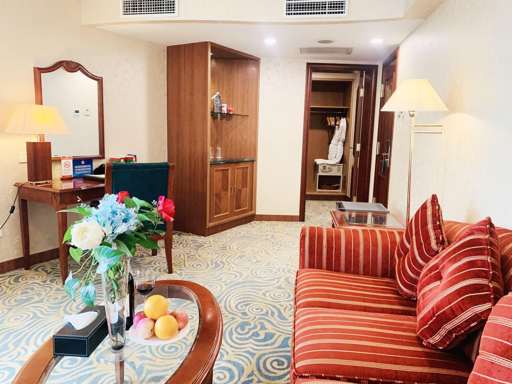 Beijing Asia Pacific Garden Hotel Екстериор снимка