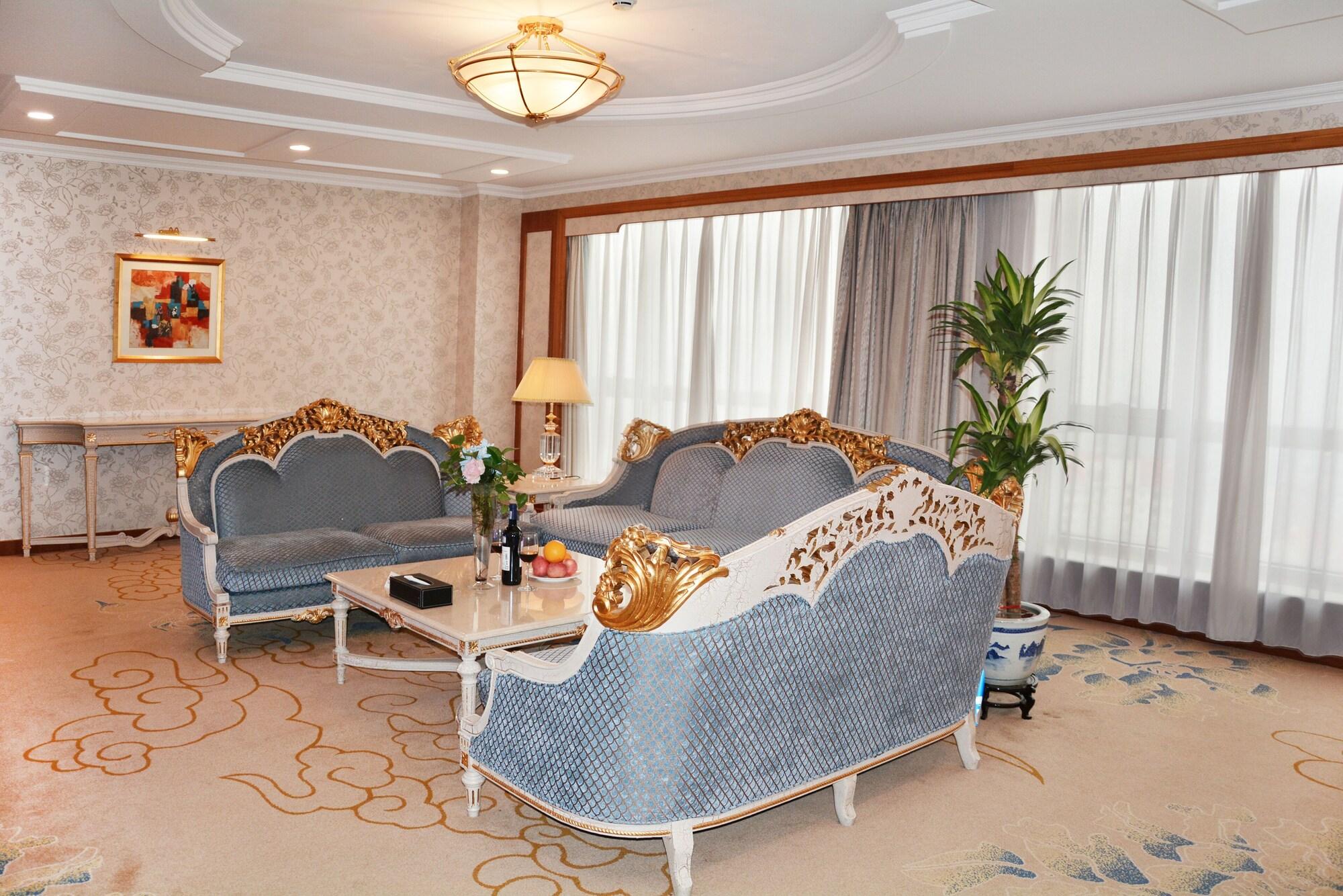 Beijing Asia Pacific Garden Hotel Екстериор снимка