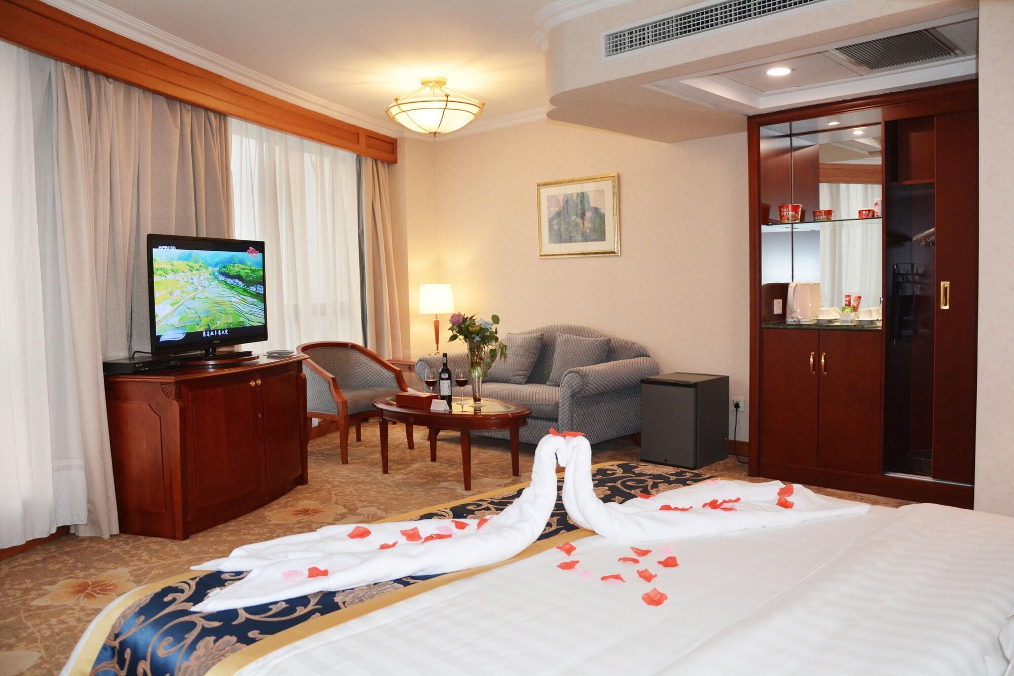 Beijing Asia Pacific Garden Hotel Екстериор снимка