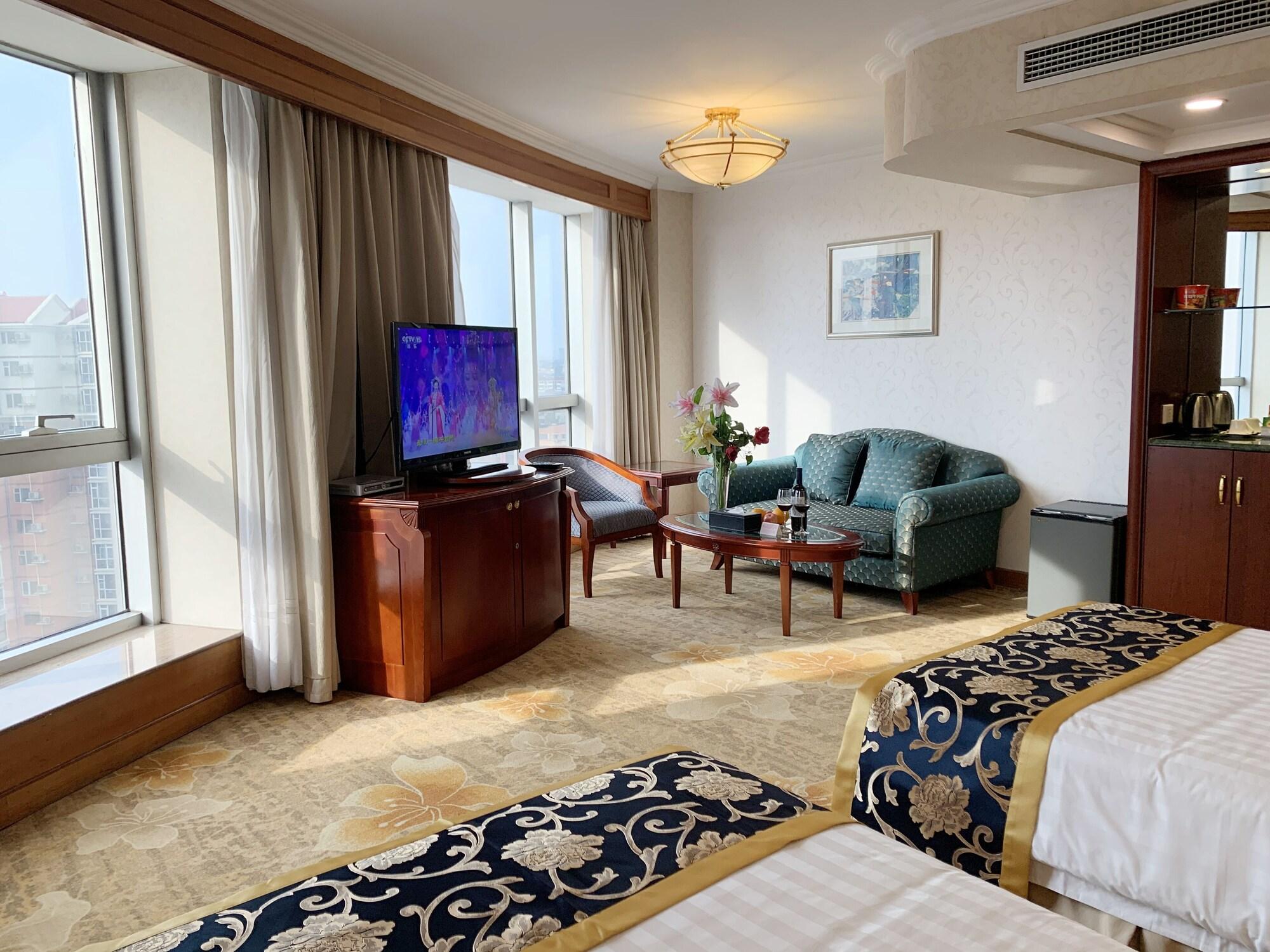 Beijing Asia Pacific Garden Hotel Екстериор снимка