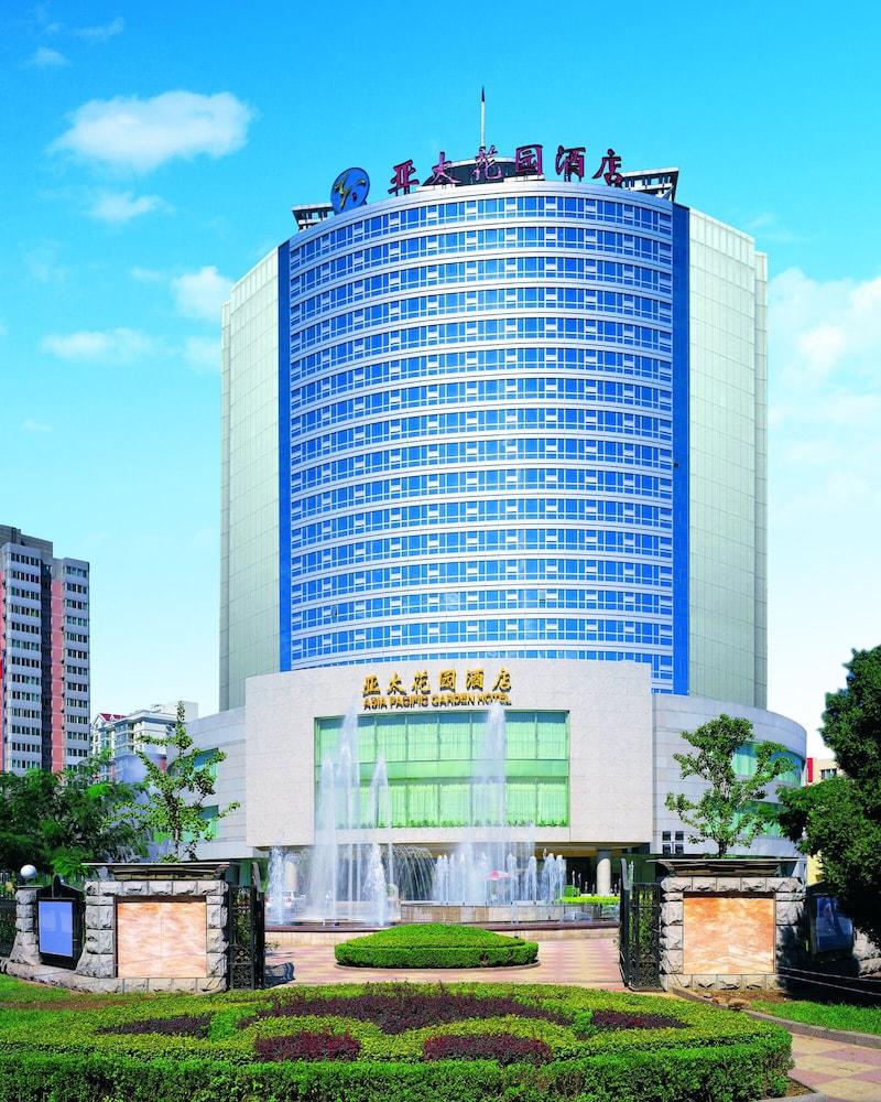Beijing Asia Pacific Garden Hotel Екстериор снимка