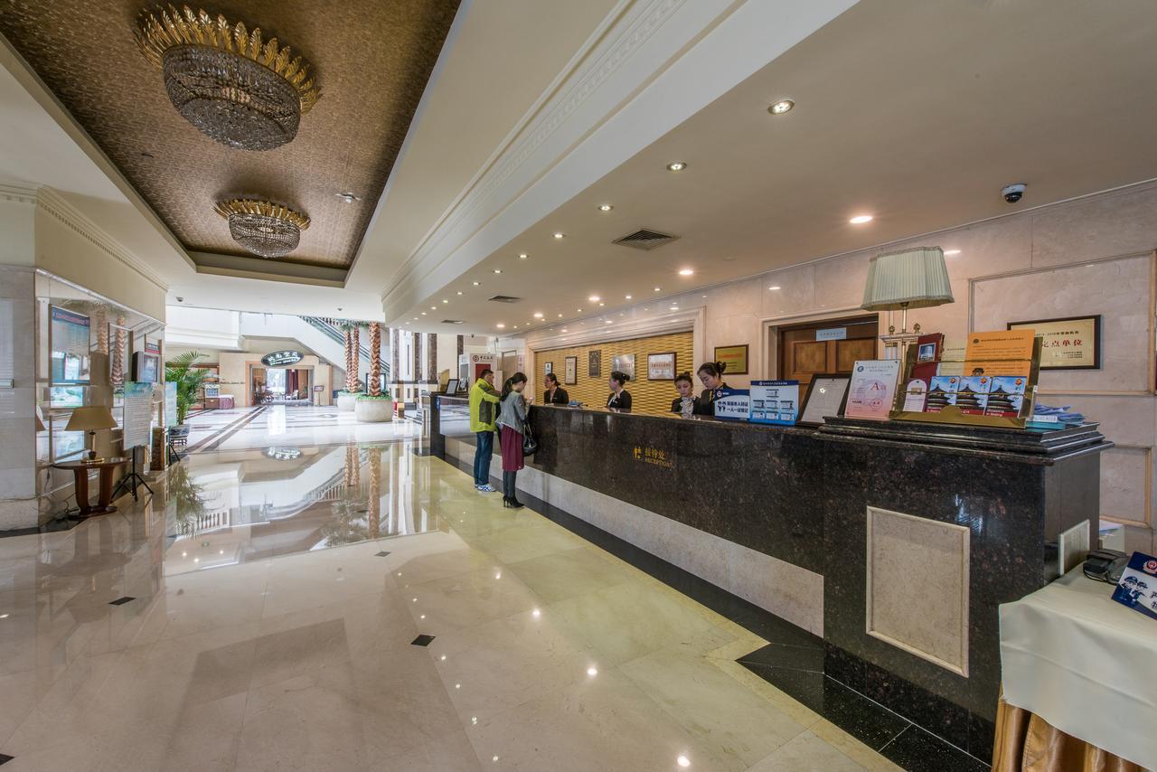 Beijing Asia Pacific Garden Hotel Екстериор снимка